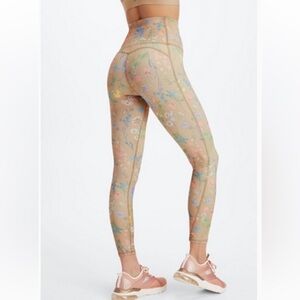Fabletics Saguaro Floral Leggings-Size L